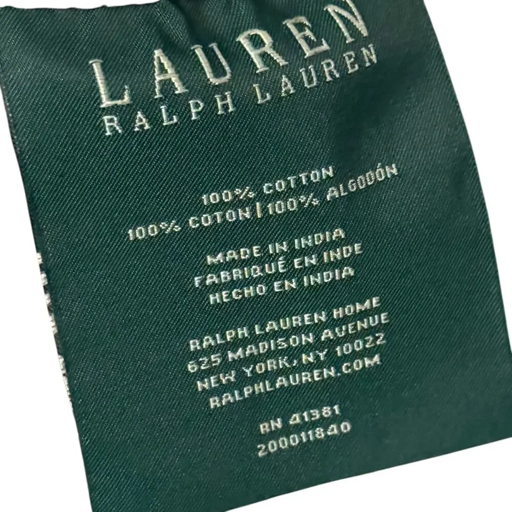 Lauren Ralph Lauren 6 Piece Set 2 Bath Two Hand Towel & 2 Washclothes Beige